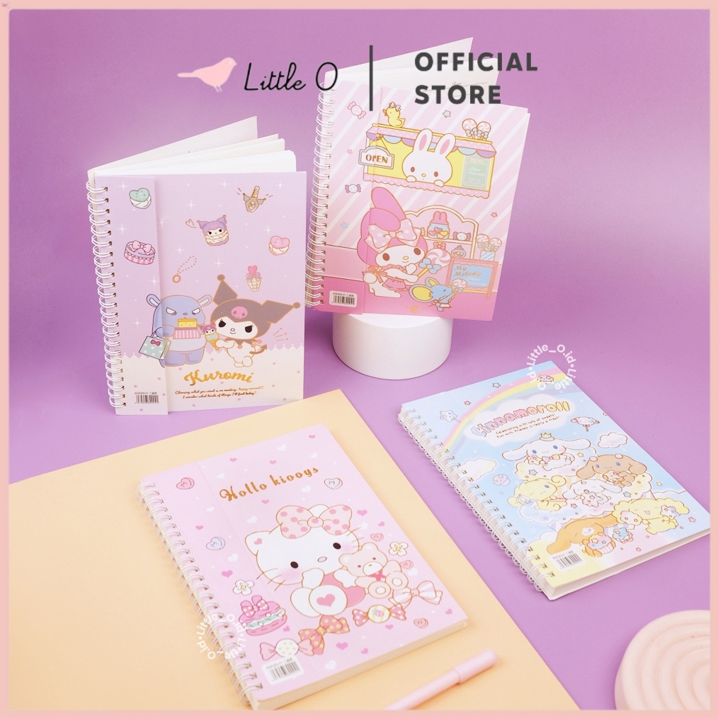 

Diskon 15 Akhir Bulan A5 Notebook NOTEBOOK BERGARIS Notebook Diary Book Binder Anak Buku Spiral A6