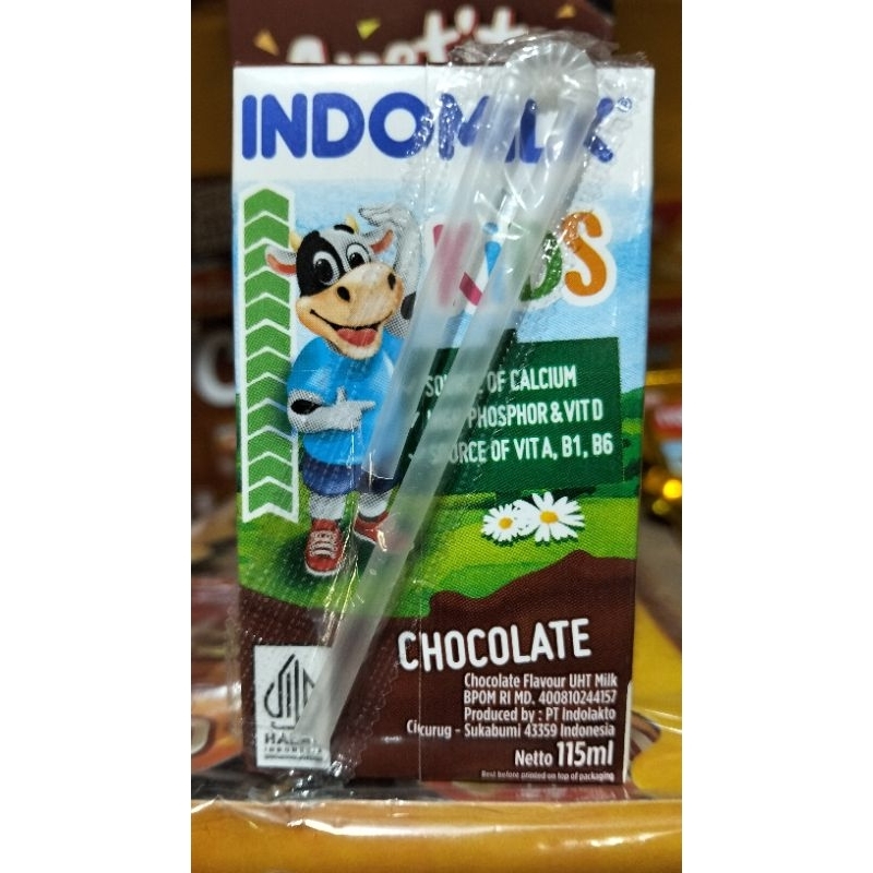 

INDOMILK KIDS COKELAT [NETTO 115g]