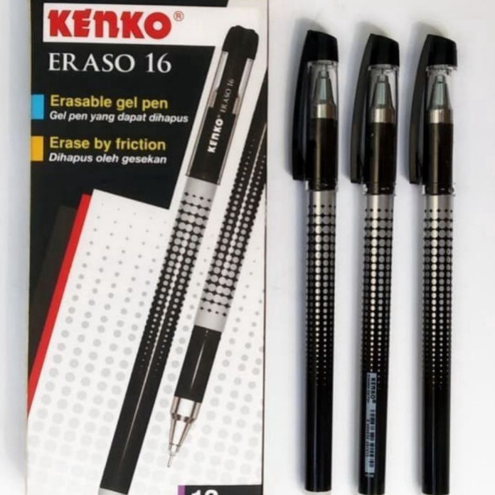 

Hot Pulpen Kenko Eraso 16 Erasble 1pak12pcs