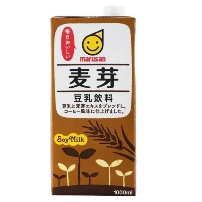 

MARUSAN Tonyu Bakuga Coffee Soy Milk 1000ml- Susu Kedelai Rasa Kopi Produk Japan