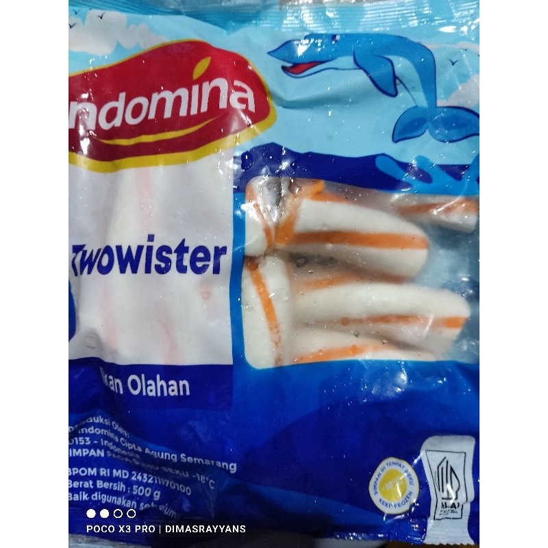 

INDOMINA TWOWISTER