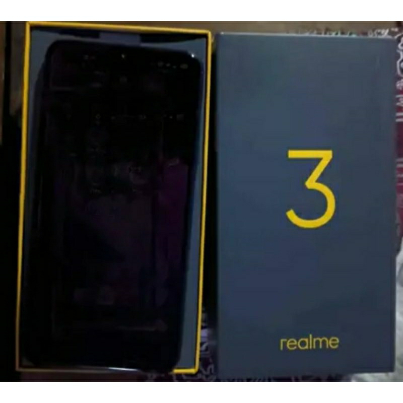 Realme 3 Ram 3/64 Second Fullset