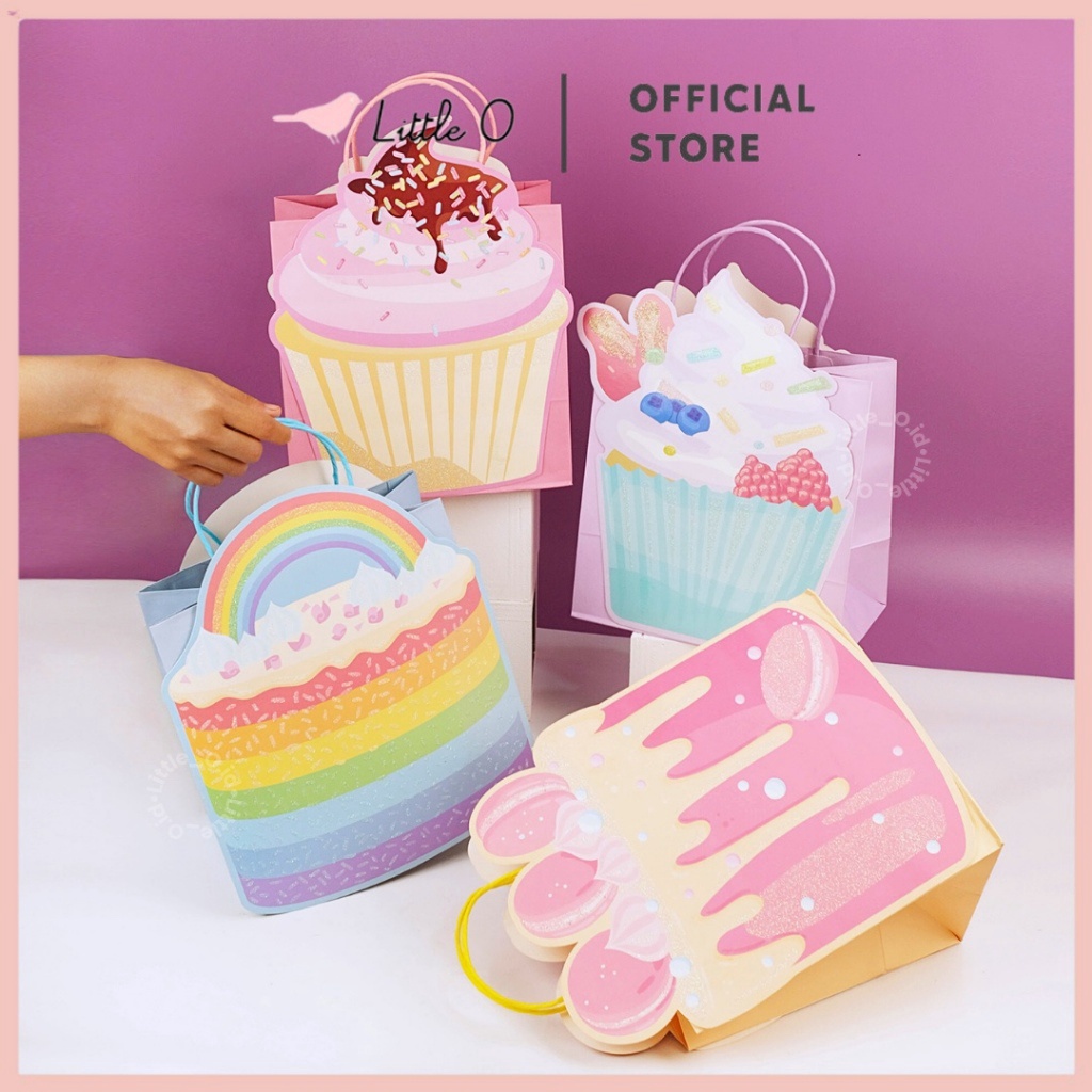 

Hemat 3 Online Paperbag 3D Sur Ulang Tahun Happy Birthday Karton Craft Tebal Glittery Hologram Bungkus Kado Asthetic A6