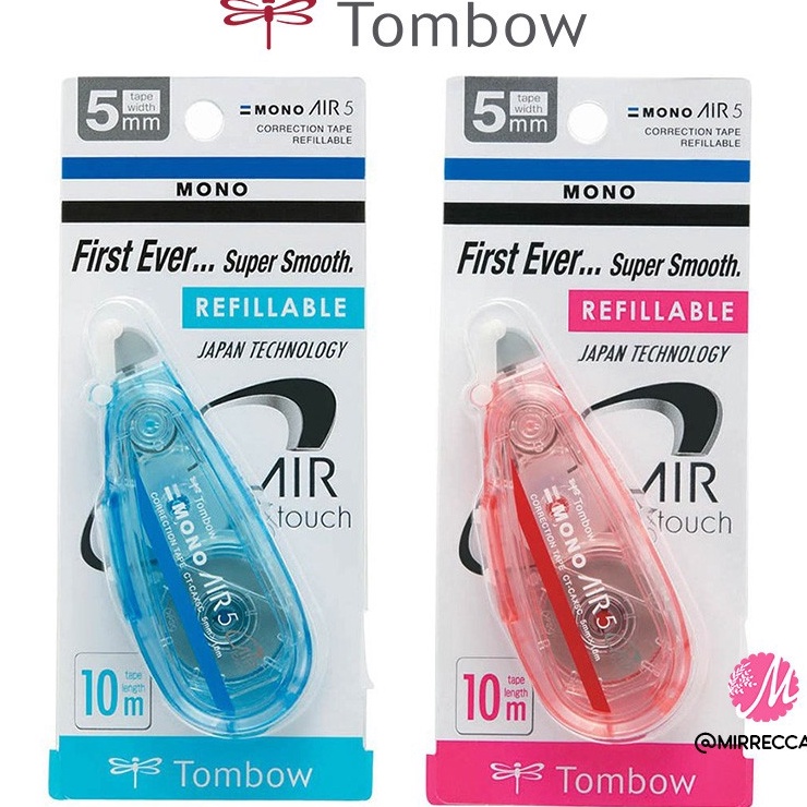 

KF7 TOMBOW CORRECTION TAPE MONOAIR REFILLABLE TYPE 5 TIPEX KERING CTCAX5C