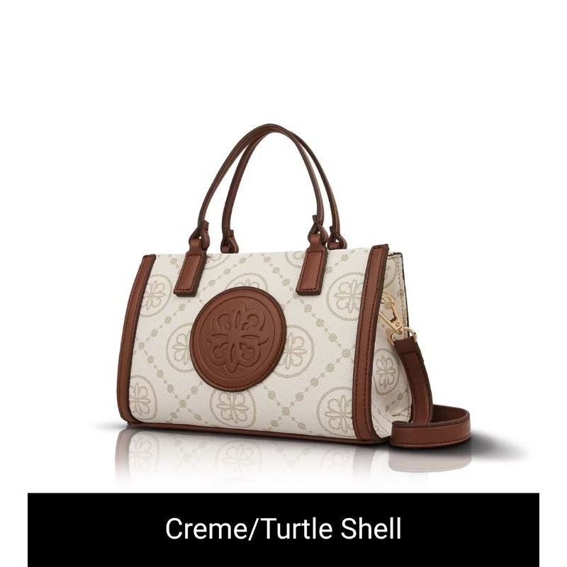 LES CATINO ORDELIA ROUND HANDLE/SLING BAG|ORI