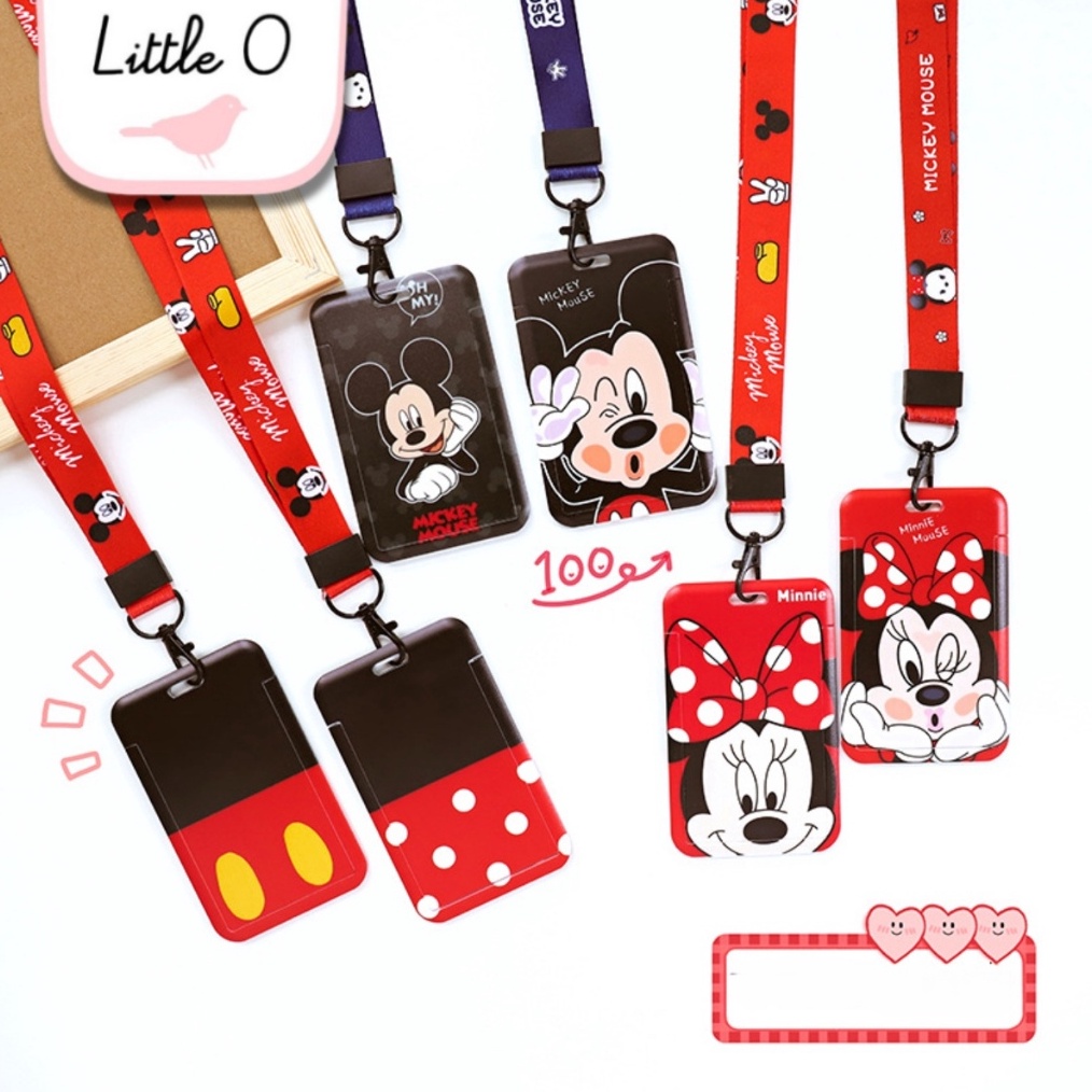 

Diskon Happyshop DISNEY Lanyard ID Card Name Tag ID Card Holder Gantungan Kartu Nama Tali ID Card Nama A6