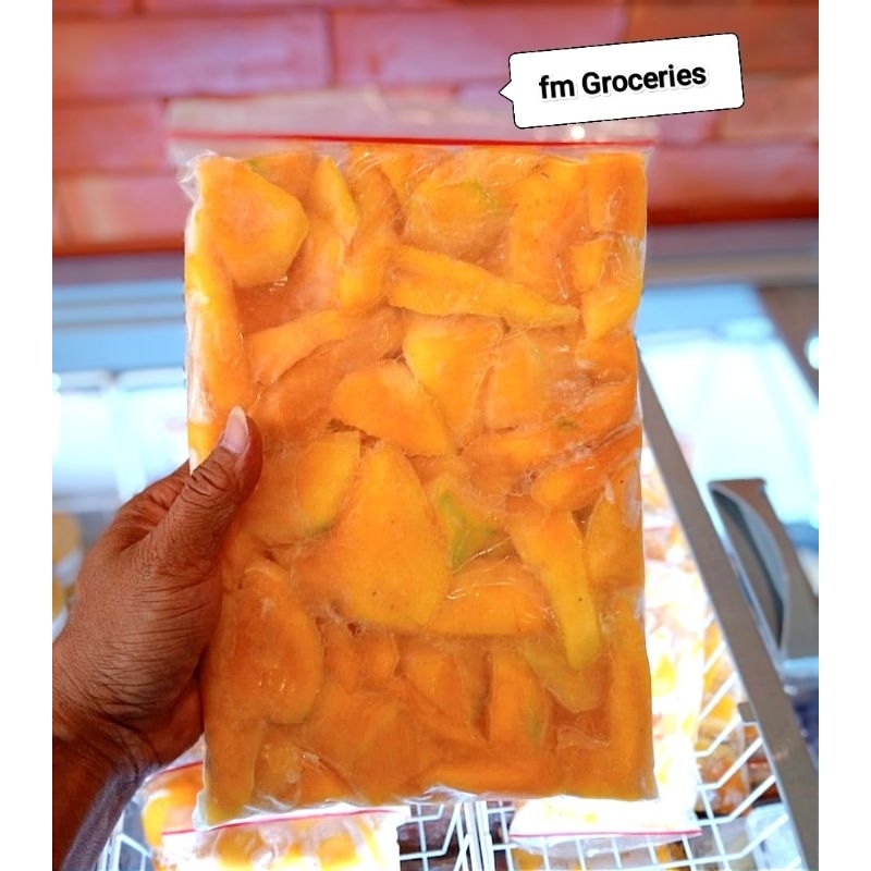 

Mangga Harumanis potong 1 kg frozen