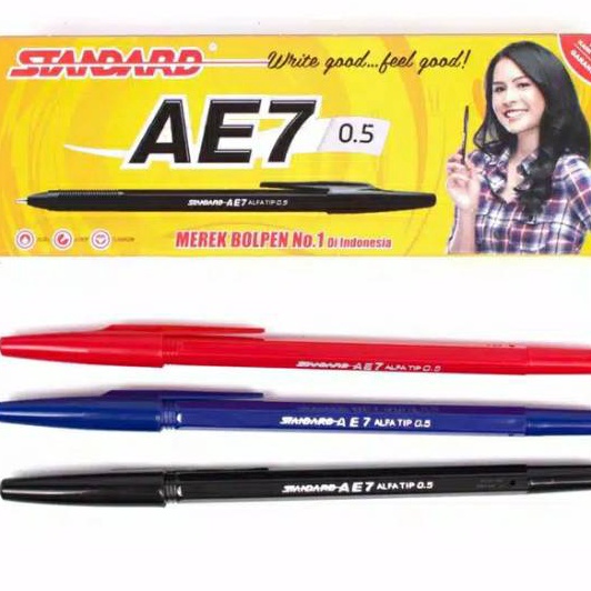 

Murah Pen standart AE7 12pcPENAE7PEN STANDART