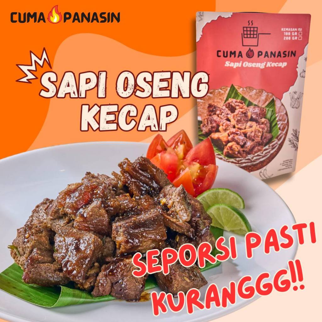 

Sapi Oseng Kecap - Cuma Panasin