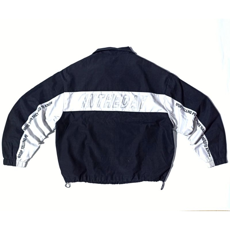 Attention Windbreaker Jacket Reflektive