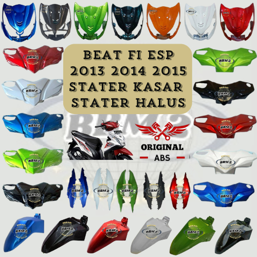 FREE ONGKIR SATUAN FULL BODY BEAT FI ESP K25 2013 2014 2015 ABS NON ORIGINAL COVER PANEL TAMENG