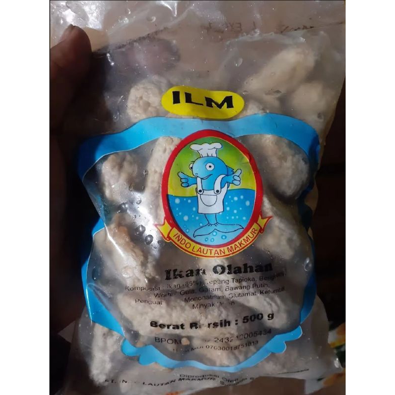 

tempura ILM 1bks isi 33-35 berat 500gram