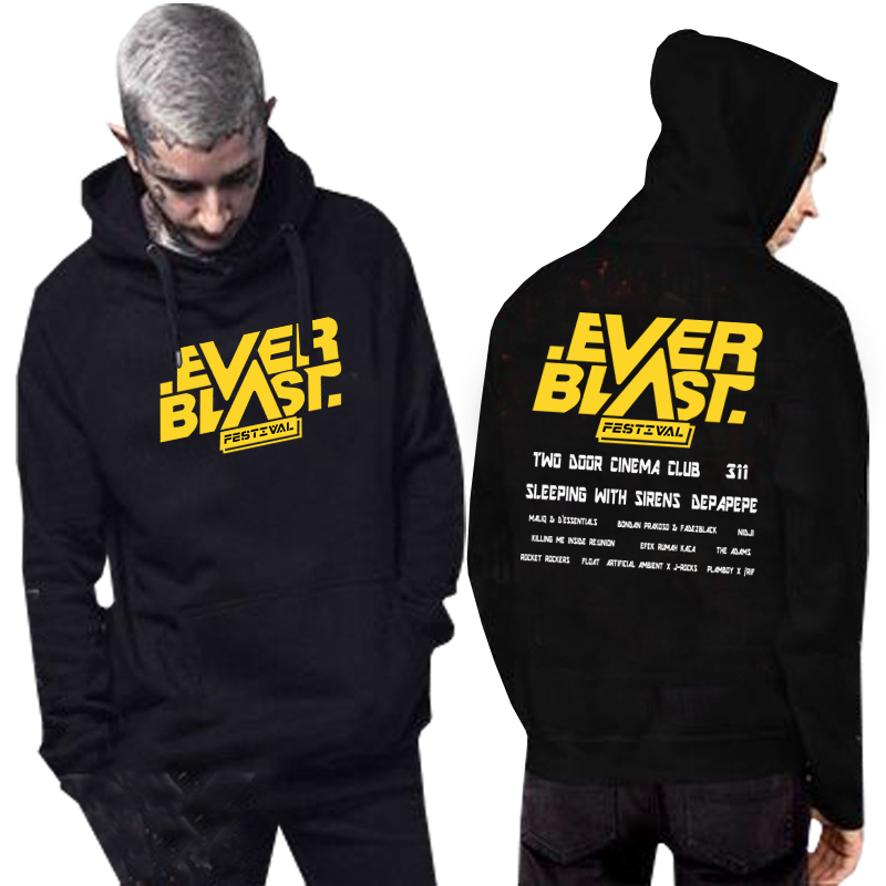 Everblast 2024 Hoodie Bahan Cotton Fleece | Tersedia Jumper & Zipper | Size M L XL XXL | STOCK TERSE