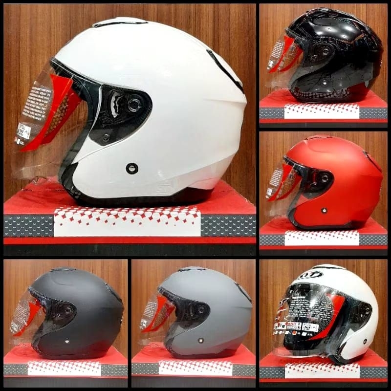 kyt kyoto white/putih solid original