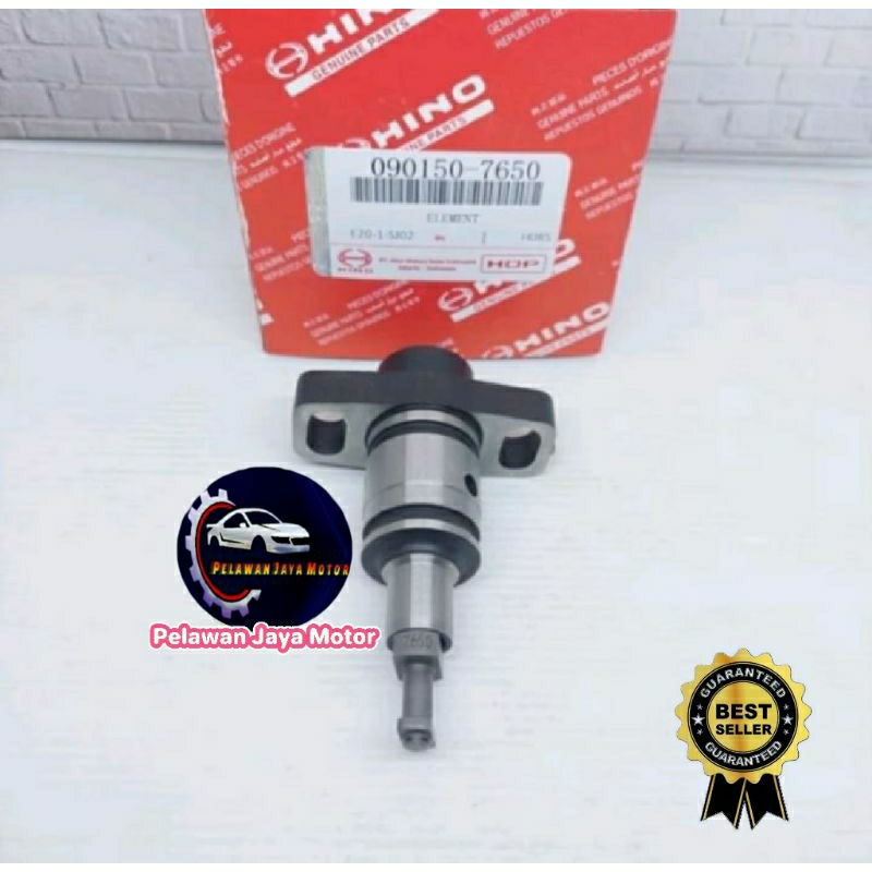 PLUNGER PLUNYER HINO DUTRO 130HD 7650 GARANSI ORIGINAL