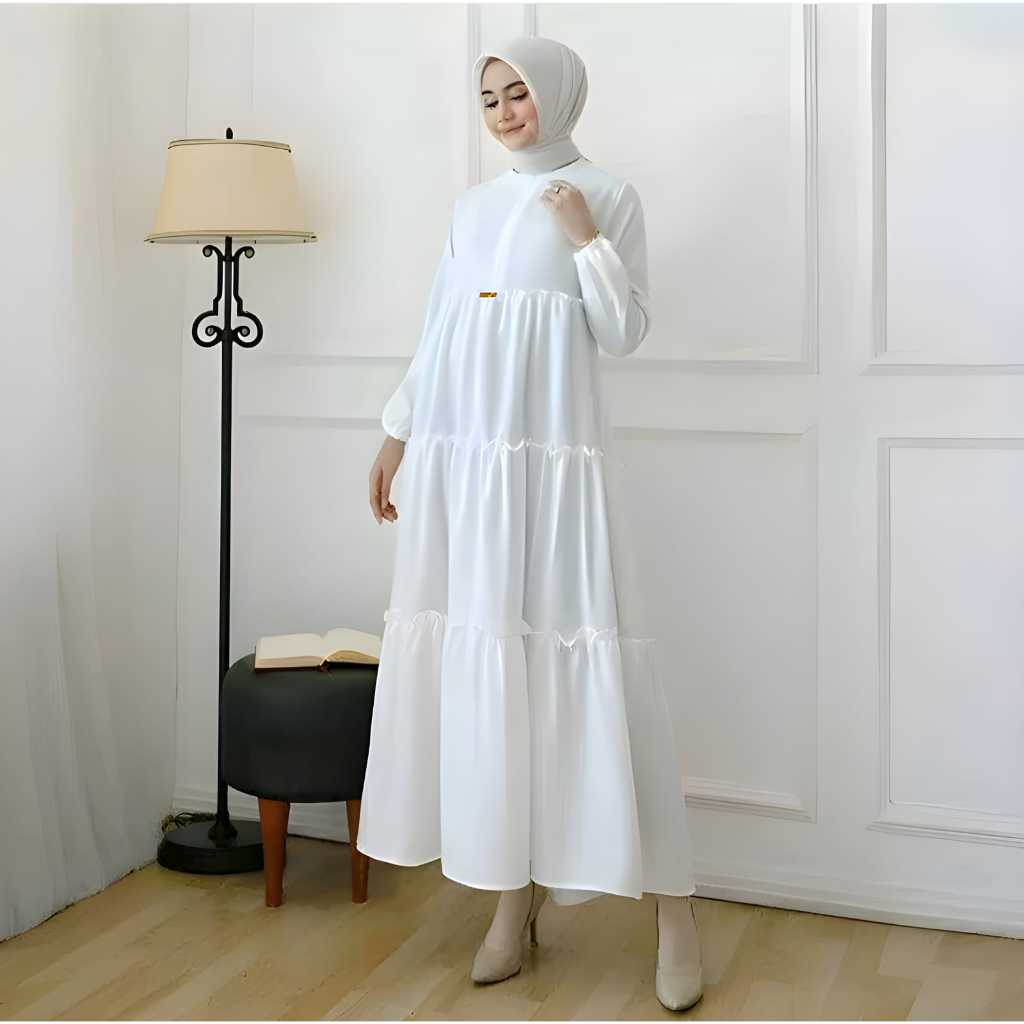 Gamis Remaja Premium Trendy Simple Terlaris Fashion Muslim Dres Gamis Syari Terjamin Muslimah Favori