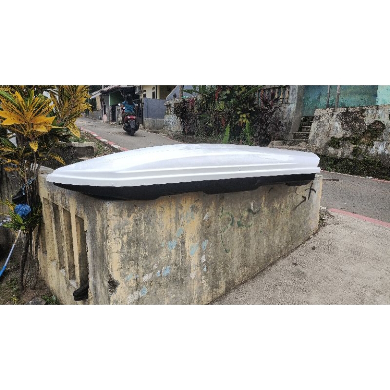 roof box bagasi mobil ukuran 650 liter