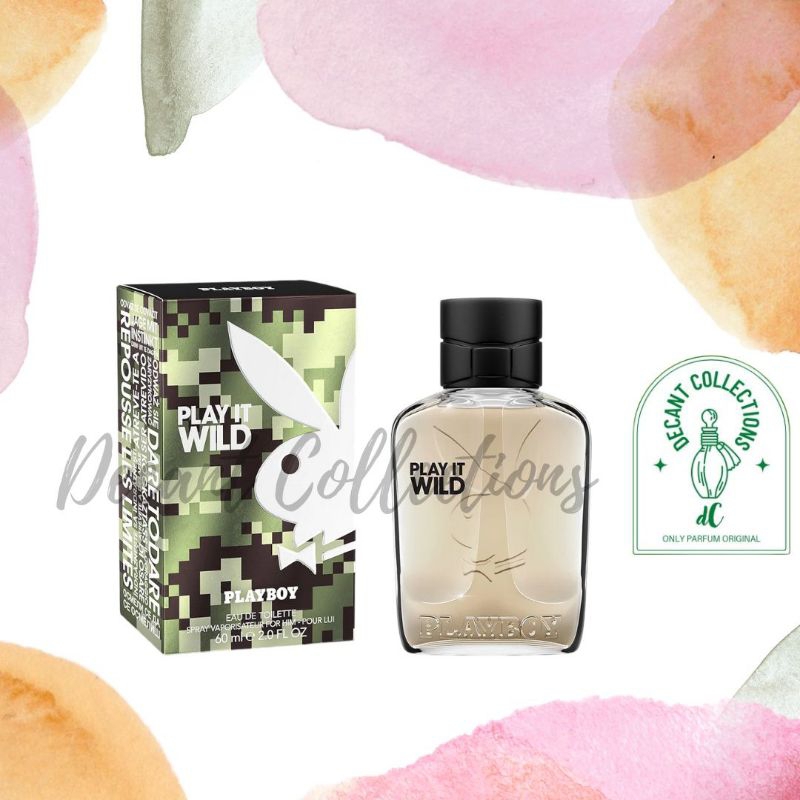 Parfum Pria Original Playboy Play It Wild EDT