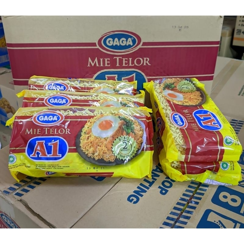 

Mie telor gaga A1 180gr 1pcs