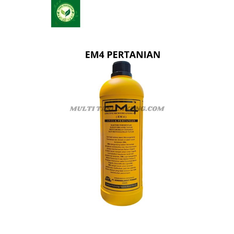 Microorganisme EM4 PERTANIAN 1000ML