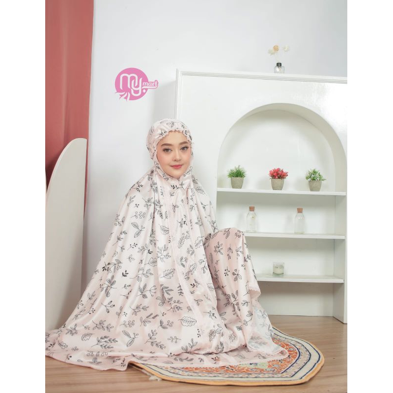 Mymart Mukena Nasywa Armanisilk Lembut