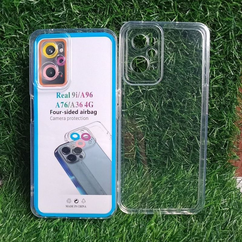 Silikon Bening transparan realme 9i Clear Case transparan