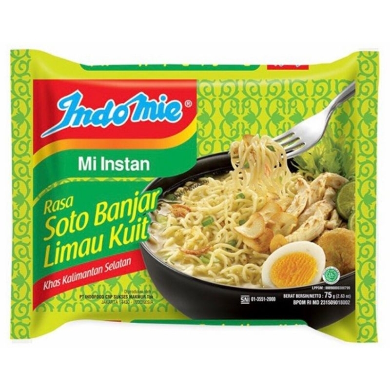 

MIE SOTO BANJAR LIMAU KUIT