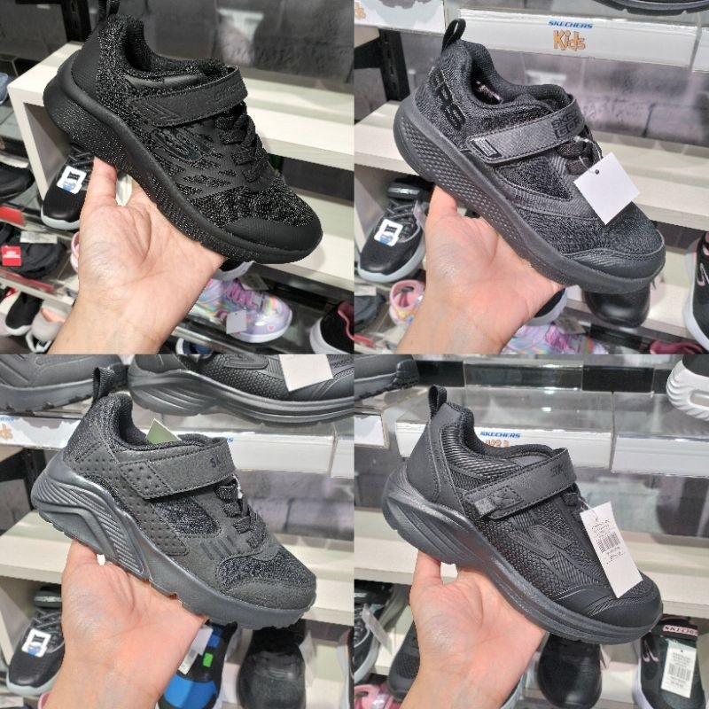 Skechers full black 100% original