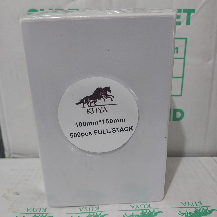 

Kertas Thermal 100x150x500 model LIPAT KUYA