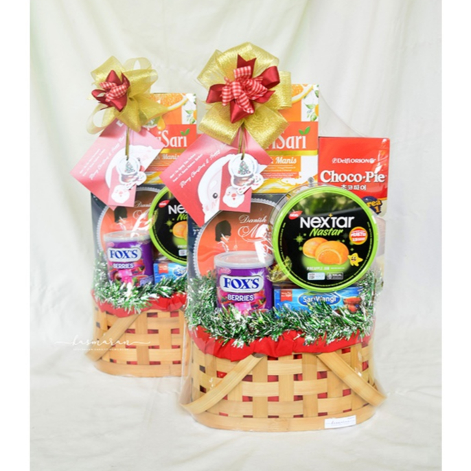 

Parcel Natal / Parcel Lebaran / Parcel Idul Fitri / Hampers Lebaran "Raya Premium