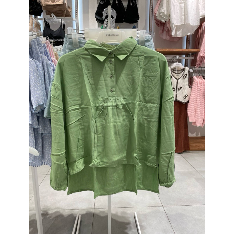 (SALE 70%‼️) Blouse Colorbox