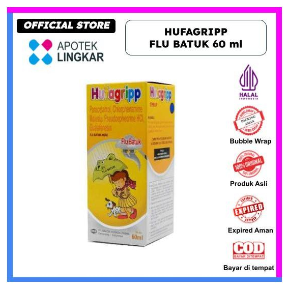 Hufagrip Flu dan Batuk