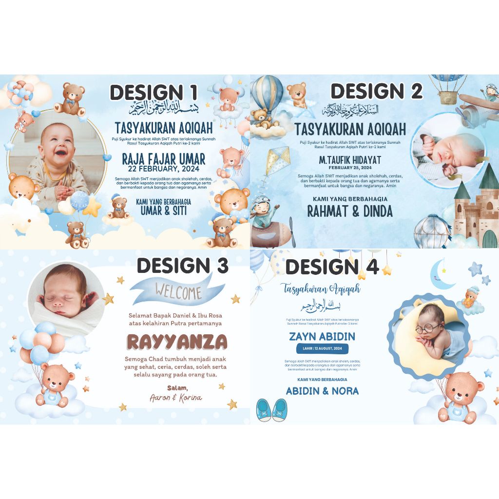 

STIKER LABEL GOODIE BAG BENTO MOTIF AQIQAH