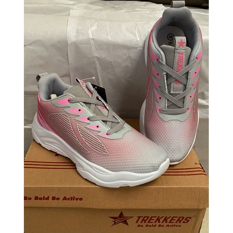 Sepatu Sneakers Sepatu Olahraga Sepatu Lari Trekkers Vixen terbaru