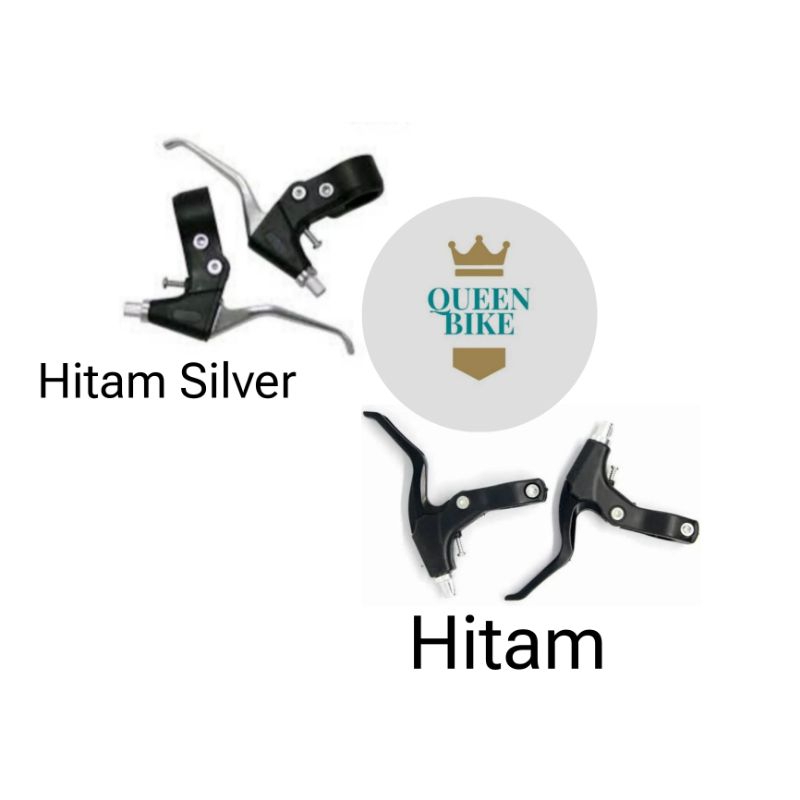 Handel Rem Sepeda Pegangan Rem Sepeda Bmx Mtb Federal 20 / 24 / 26 SEMI ALLOY ALMINI Murah