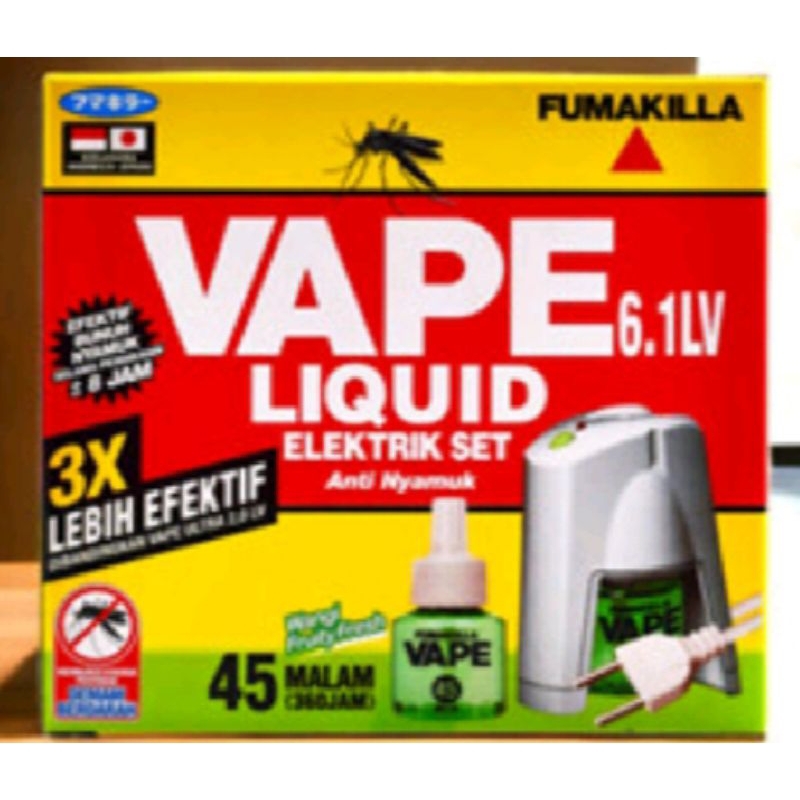 Obat Nyamuk Vape Elektrik Liquid