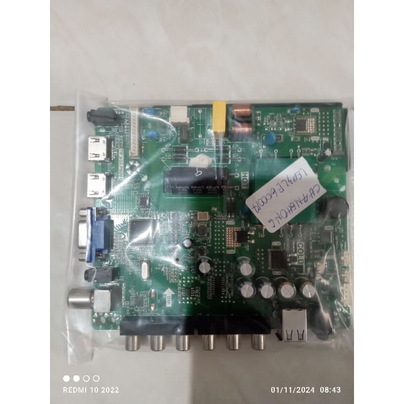 MB MOBO MAINBOARD MODULE MESIN TV CHANGHONG LED32E6000A/LED 32E6000A (MB CG 32)