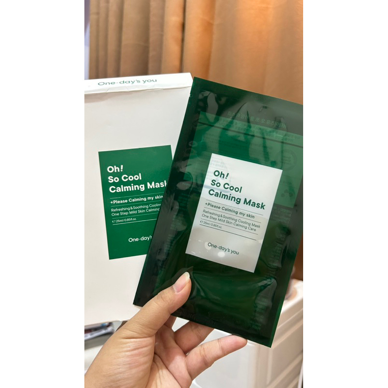 ONE DAYS YOU - CICA CALMING MASK NEW UNDERPRICE