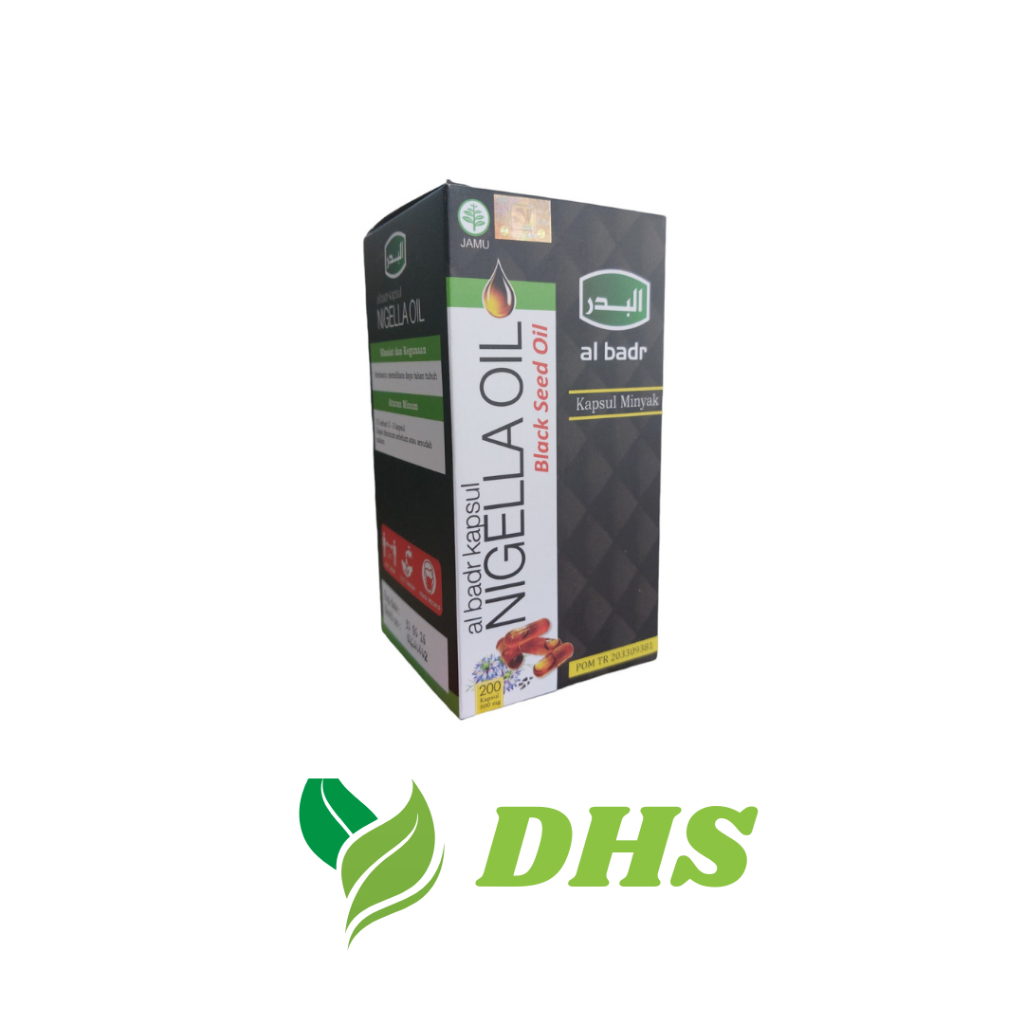 Minyak Habbatussauda NIGELLA OIL Al Badr 200 Kpsl
