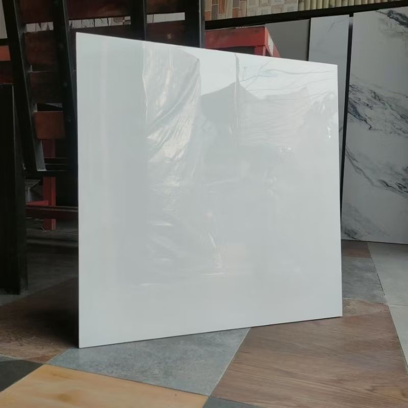 Granit putih polos 60x60 arna nusantara white glossy polished