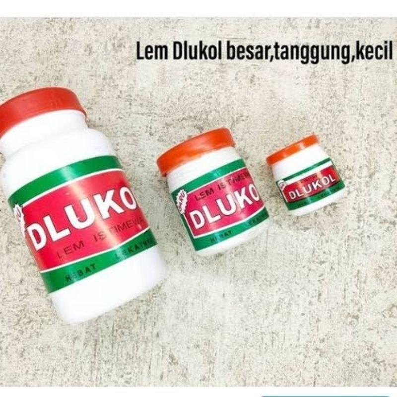 

GROSIR 1 KOTAK LEM SERBAGUNA DLUKOL LEM PUTIH ISTIMEWA UKURAN KECIL/SEDANG/BESAR