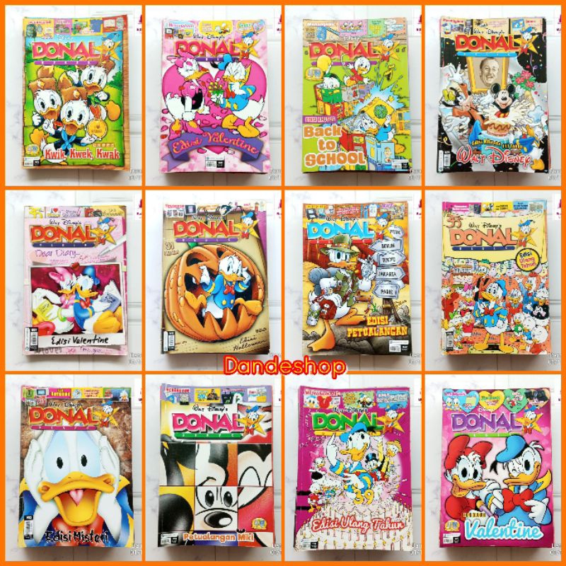 Donal Bebek Majalah Komik Edisi Khusus (Bekas Preloved)