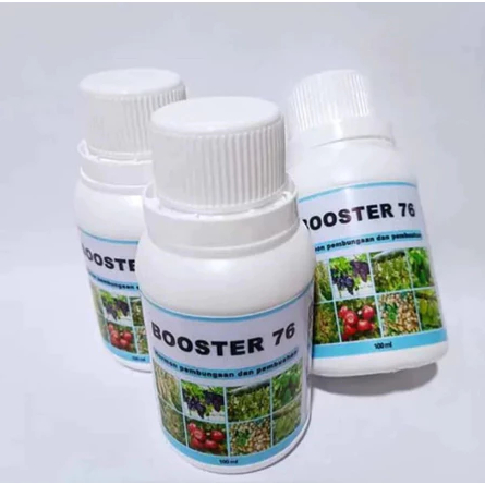 PROMO PUPUK BUAH BOOSTER BUAH 100ML BOOSTER 76 HORMON PEMBUNGAAN DAN PEMBUAHAN / Booster 76 Hormon P