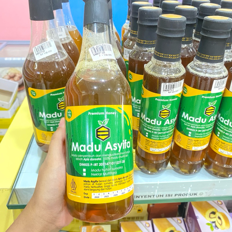 

Madu Hutan Asyifa 1 kg