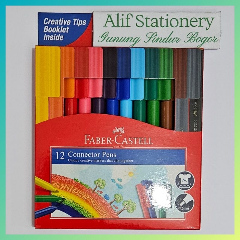 

Faber Castell 12 Connector Pens