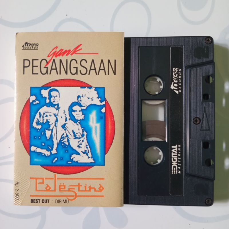 KASET PITA GANK PEGANGSAAN - PALESTINA