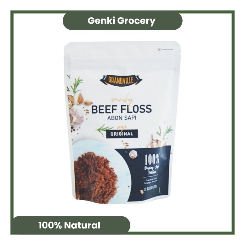 

Grandville Abon SAPI Crunchy Single Pack Original 100 gr Non MSG
