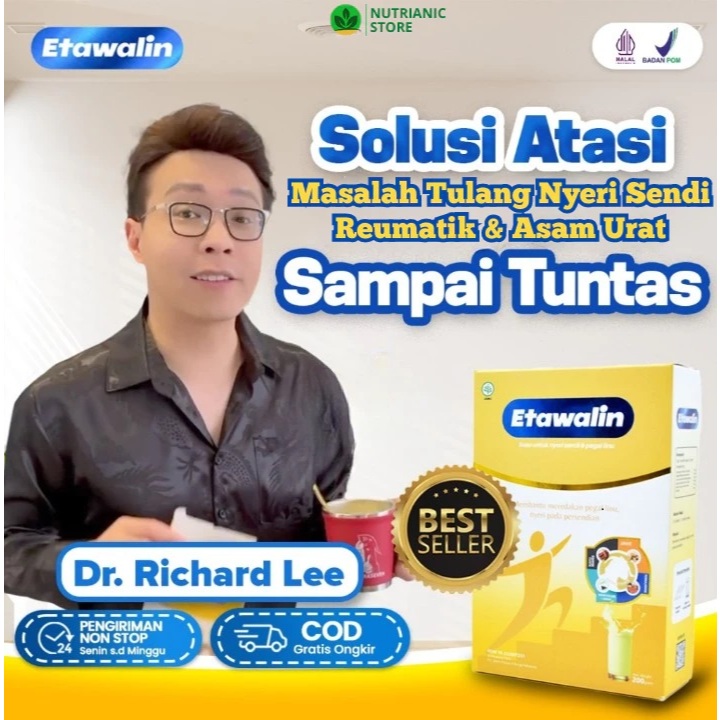 

Etawalin ⭐⭐⭐⭐⭐Susu Kambing Efektif Atasi Asam Urat & Nyeri Sendi Paket 1 Box