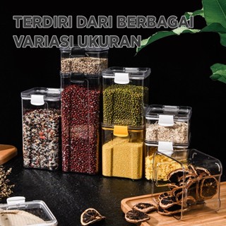 Set Toples Kotak Snack Lebaran Kedap Udara