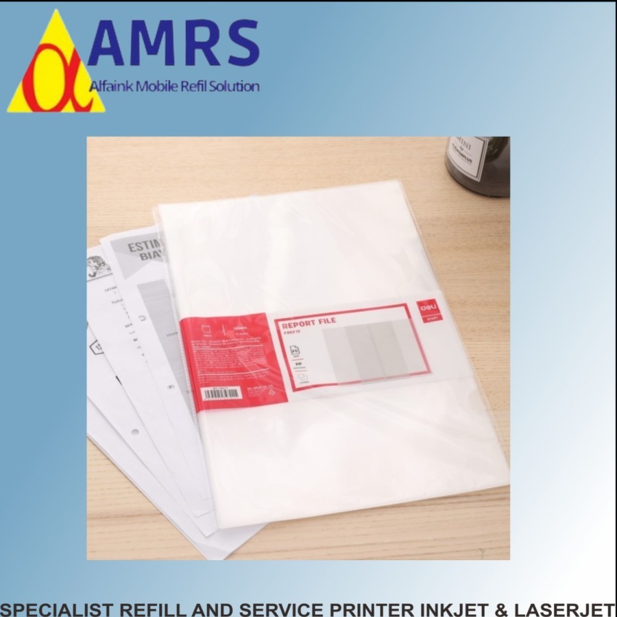 

Deli Map L bening F4 Folio FC clear sleeves report file - EF00212